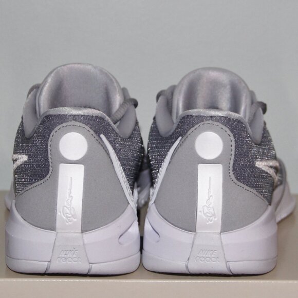 Nike Sabrina 1 TB Wolf Grey White Basketball Shoes Womens 7 7.5 8 10.5